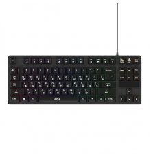 Клавиатура Gaming Keyboard HIPER KG201 (Membrane 87keys, 1.5m cable, USB)                                                                                                                                                                                 