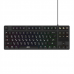 Клавиатура Gaming Keyboard HIPER KG201 (Membrane 87keys, 1.5m cable, USB)