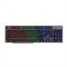 Клавиатура Gaming Keyboard HIPER KG101 (Membrane 104keys, 1.5m cable, USB)