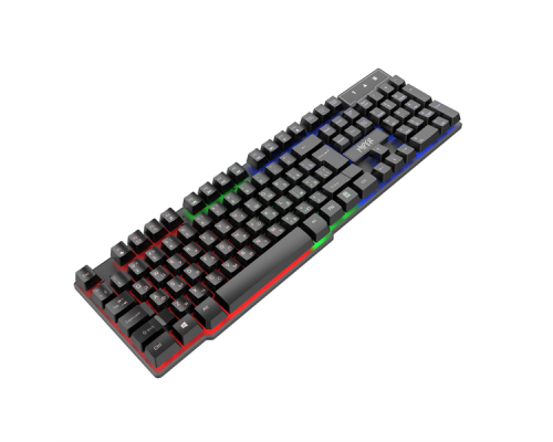 Клавиатура Gaming Keyboard HIPER KG101 (Membrane 104keys, 1.5m cable, USB)