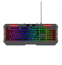 Клавиатура Gaming Keyboard HIPER KG401 (Membrane 104keys, 1.5m cable, USB)                                                                                                                                                                                