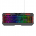 Клавиатура Gaming Keyboard HIPER KG401 (Membrane 104keys, 1.5m cable, USB)