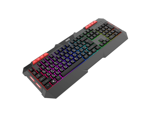 Клавиатура Gaming Keyboard HIPER KG401 (Membrane 104keys, 1.5m cable, USB)