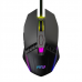 Мышь Gaming Mouse HIPER MX-R100 Black (6D, 3600DPI, 1.5m cable, USB)