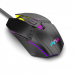 Мышь Gaming Mouse HIPER MX-R100 Black (6D, 3600DPI, 1.5m cable, USB)