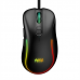 Мышь Gaming Mouse HIPER MX-R300 Black (7D, 7200DPI, 1.5m cable, USB)