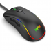 Мышь Gaming Mouse HIPER MX-R300 Black (7D, 7200DPI, 1.5m cable, USB)