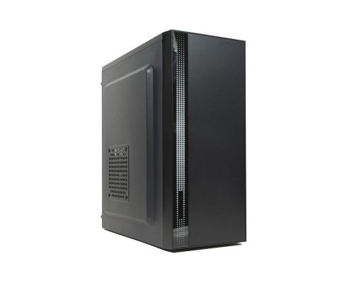 Корпус ATX Filum S17 черный, без БП, RGB strip, USB 3.0