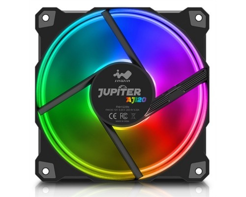 Вентилятор InWin Jupiter AJ120  fan RGB (Single pack)