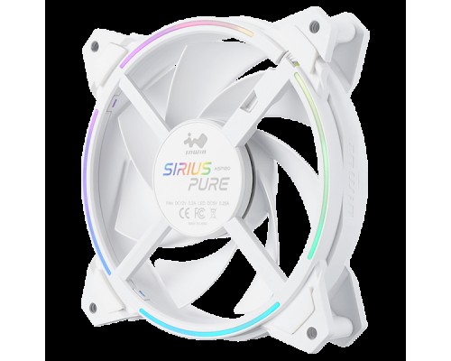 Вентилятор InWin Sirius Pure ASP120  fan RGB (Single pack)