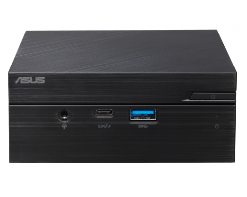 Неттоп ASUS Mini PC PN41-BC173MV Intel Celeron N5105 2.0GHz/4GB DDR4 3200MHz/128G SSD/1x USB 3.2 Gen 1 USB 3.1 Gen1 Type-C(w/ DP output)/RJ45 2.5G LAN, /Configurable port-VGA/802.11ac, BT5.0(2*2) /W/O OS/0,7