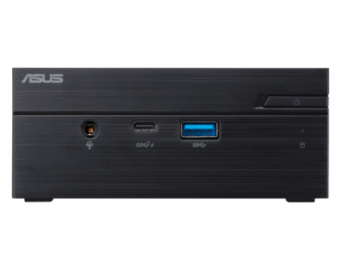 Неттоп ASUS Mini PC PN41-BBP085MV Pentium Silver N6000/NO MEMORY/NO DISK/1x USB 3.2 Gen 1 USB 3.1 Gen1 Type-CRJ45 2.5G LAN, /Configurable port-VGA/802.11ac, BT5.0(2*2) /W/O OS/0,7Kg/Black