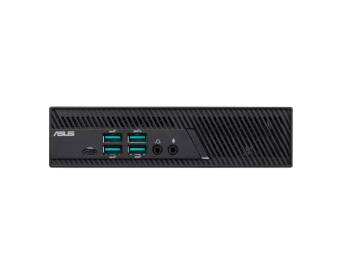 Неттоп ASUS Mini PC PB62-B7112MD Intel Core i7-11700/8Gb/512GB M.2(NVMe) SSD/5 x USB 3.2 Gen2 Type-A (1 w/QC), 1x USB 3.2 Gen1 Type-C/RJ45/Intel Wi-Fi 6 /BT 5/Configurable Port-Display 1.2/DOS/1,3Kg/Black