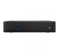 Неттоп Intel NUC 8: Intel Celeron N3350, 2.4 GHz, 4GB RAM, VGA Intel HD Graphics 500 (1x HDMI 2.0a, 1x HDMI 1.4), 2xUSB3.0, 2xUSB 2.0, 1x m.2 SSD, 64GB eMMC, IP50 rated ,no codec БЕЗ ШНУРА                                                              