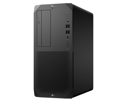 Компьютер HP Z1 G8 TWR, Core i7-11700, 16GB (1x16GB) DDR4-3200 DIMM, 512GB 2280 PCIe, NVIDIA GeForce RTX3070 8GB, mouse, keyboard, Win10p64