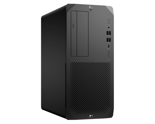 Компьютер HP Z1 G8 TWR, Core i7-11700, 16GB (1x16GB) DDR4-3200 DIMM, 512GB 2280 PCIe, NVIDIA GeForce RTX3070 8GB, mouse, keyboard, Win10p64