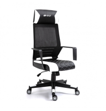 Кресло Gaming chair HIPER HGS-108 Black/White                                                                                                                                                                                                             