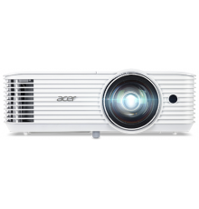 Проектор Acer projector S1386WH, DLP 3D, WXGA, 3600lm, 20000/1, HDMI, short throw 0.5, 2.7kg                                                                                                                                                              