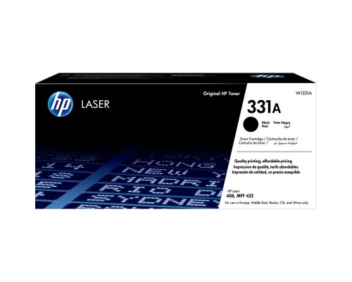 Тонер-картридж для лазерного принтера Cartridge HP 331A для LJ M408/432, черный (5 000 стр.)