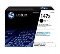 Тонер-картридж для лазерного принтера Cartridge HP 147X для LJ M611/M612/M634/M635/M636, черный (25 200 стр.)                                                                                                                                             