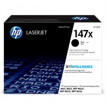 Тонер-картридж для лазерного принтера Cartridge HP 147X для LJ M611/M612/M634/M635/M636, черный (25 200 стр.)                                                                                                                                             