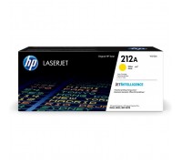 Тонер-картридж для лазерного принтера Cartridge HP 212A для CLJ Enterprise M554/M555/M578 , желтый ( 4 500 стр.)                                                                                                                                          