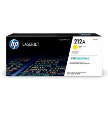 Тонер-картридж для лазерного принтера Cartridge HP 212A для CLJ Enterprise M554/M555/M578 , желтый ( 4 500 стр.)                                                                                                                                          