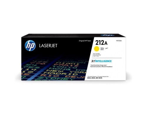 Тонер-картридж для лазерного принтера Cartridge HP 212A для CLJ Enterprise M554/M555/M578 , желтый ( 4 500 стр.)