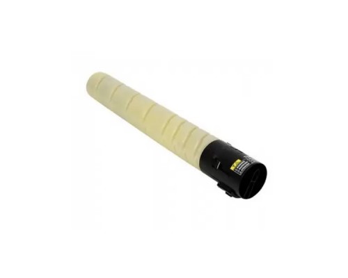 Тонер-картридж для лазерного принтера Konica Minolta Тонер-картридж TN-514Y жёлтый для bizhub C458/558/658 26 000 стр. аналог A9E8250