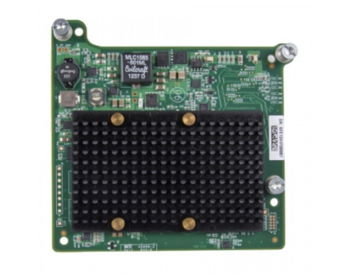 Контроллер HPE Fiber Channel 16Gb QMH2672 host bus adapter, mezzanine form factor