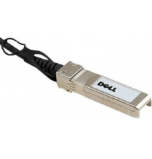 Трансивер DELL Dell Networking Cable QSFP+ to QSFP+ 40GbE Passive Copper Direct Attach Cable 1 Meter Kit (M68FC)                                                                                                                                          