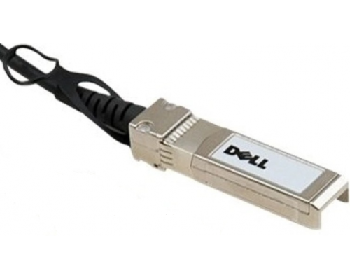 Трансивер DELL Dell Networking Cable QSFP+ to QSFP+ 40GbE Passive Copper Direct Attach Cable 1 Meter Kit (M68FC)