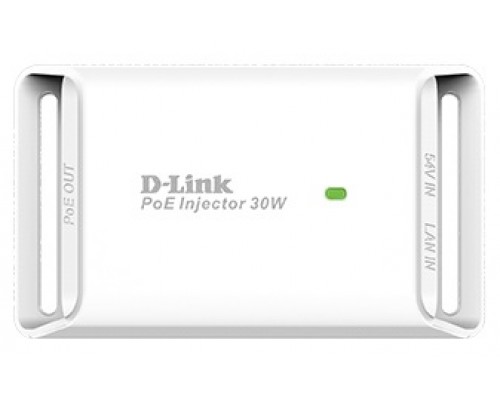инжектор D-Link DPE-301GI/A1B, РоЕ однопортовый гигабитный (OEM упаковка) (Без патч корда)