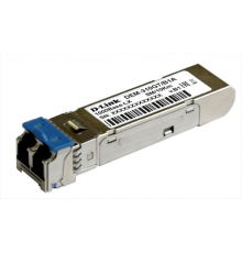 SFP-трансивер D-Link 310GT/B1A, SFP Transceiver with 1 1000Base-LX port.Up to 10km, single-mode Fiber, Duplex LC connector, Transmitting and Receiving wavelength: 1310nm, 3.3V power.                                                                    