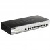 Управляемый коммутатор D-Link DGS-1210-10/ME/B2A, L2 Managed Switch with  8 10/100/1000Base-T ports and 2 1000Base-X SFP ports.16K Mac address, 802.3x Flow Control, 4K of 802.1Q VLAN, 802.1p Priority Queues, Traffic Segmen