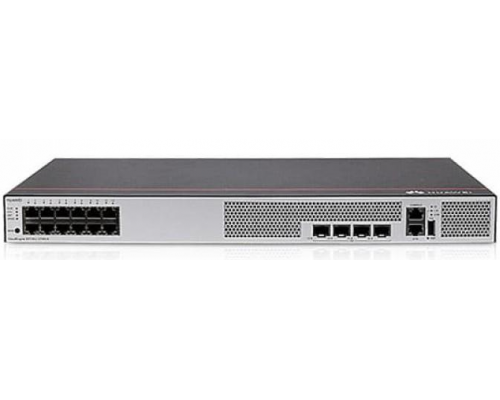 Управляемый коммутатор Huawei S5735-L24T4X-A (24*10/100/1000BASE-T ports, 4*10GE SFP+ ports, AC power)