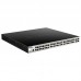 Управляемый коммутатор D-Link DGS-1210-52MPP/ME/B3A, PROJ L2 Managed Switch with 48 10/100/1000Base-T ports and 4 1000Base-X SFP ports  (48 PoE ports 802.3af/802.3at (30 W), PoE Budget 740 W).16K Mac address, 802.3x Flow C