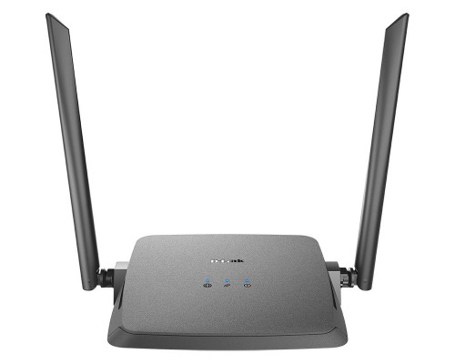 Роутер D-Link DIR-615/Z1A, N300 Wi-Fi Router, 100Base-TX WAN, 4x100Base-TX LAN, 2x5dBi external antennas