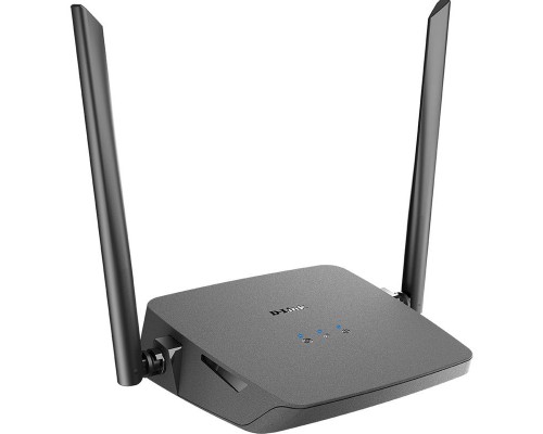 Роутер D-Link DIR-615/Z1A, N300 Wi-Fi Router, 100Base-TX WAN, 4x100Base-TX LAN, 2x5dBi external antennas