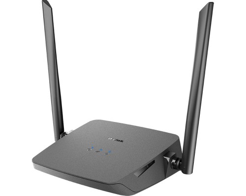 Роутер D-Link DIR-615/Z1A, N300 Wi-Fi Router, 100Base-TX WAN, 4x100Base-TX LAN, 2x5dBi external antennas