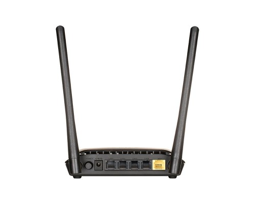 Роутер D-Link DIR-615S/RU/B1A, N300 Wi-Fi Router, 100Base-TX WAN, 4x100Base-TX LAN, 2x5dBi external antennas