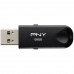 Память (USB flash) PNY 128GB ATTCLA USB 2.0 BLKTRNBLK