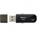 Память (USB flash) PNY 128GB ATTCLA USB 2.0 BLKTRNBLK