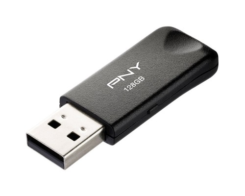 Память (USB flash) PNY 128GB ATTCLA USB 2.0 BLKTRNBLK