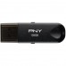 Память (USB flash) PNY 128GB ATTCLA USB 2.0 BLKTRNBLK