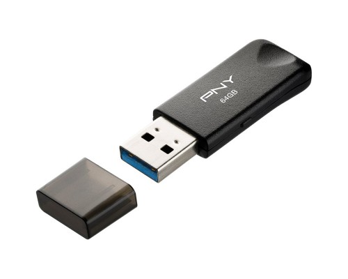 Память (USB flash) PNY 64GB ATTCLA USB 3.0 BLKTRNBLK