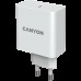 Адаптер Canyon, GAN 65W charger  Input:  100V-240V Output: 5.0V3.0A /9.0V3.0A /12.0V-3.0A/ 15.0V-3.0A /20.0V3.25A , Eu plug, Over- Voltage ,  over-heated, over-current and short circuit protection Compliant with CE RoHs,ERP. Size: 53*53*29mm, 110g, W