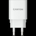 Адаптер питания Canyon, PD 20W/QC3.0 18W WALL Charger with 1-USB A+ 1-USB-C   Input: 100V-240V, Output: 1 port charge: USB-C:PD 20W (5V3A/9V2.22A/12V1.67A) , USB-A:QC3.0 18W (5V3A/9V2.0A/12V1.5A), 2 port charge: common charge,  total 5V, 3A, Eu plug