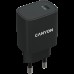 Адаптер питания Canyon, PD 20W Input: 100V-240V, Output: 1 port charge: USB-C:PD 20W (5V3A/9V2.22A/12V1.67A) , Eu plug, Over- Voltage ,  over-heated, over-current and short circuit protection Compliant with CE RoHs,ERP. Size: 80*42.3*30mm, 55g, Black