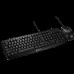 Комплект из клавиатуры и мыши CANYON USB standard KB,  104 keys, water resistant RU layout bundle with optical 3D wired mice 1000DPI,USB2.0, Black, cable length 1.5m(KB)/1.5m(MS), 443*145*24mm(KB)/115.3*63.5*36.5mm(MS), 0.44kg